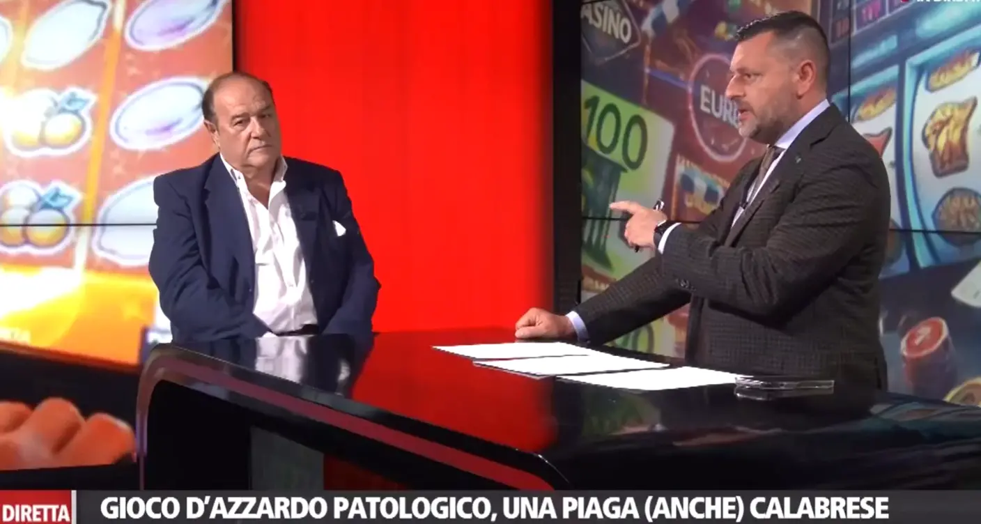 Gioco d’azzardo, in Calabria è allarme anche tra i giovani:\u00A0«È\u00A0quarta in Italia per adolescenti ludopatici»\n