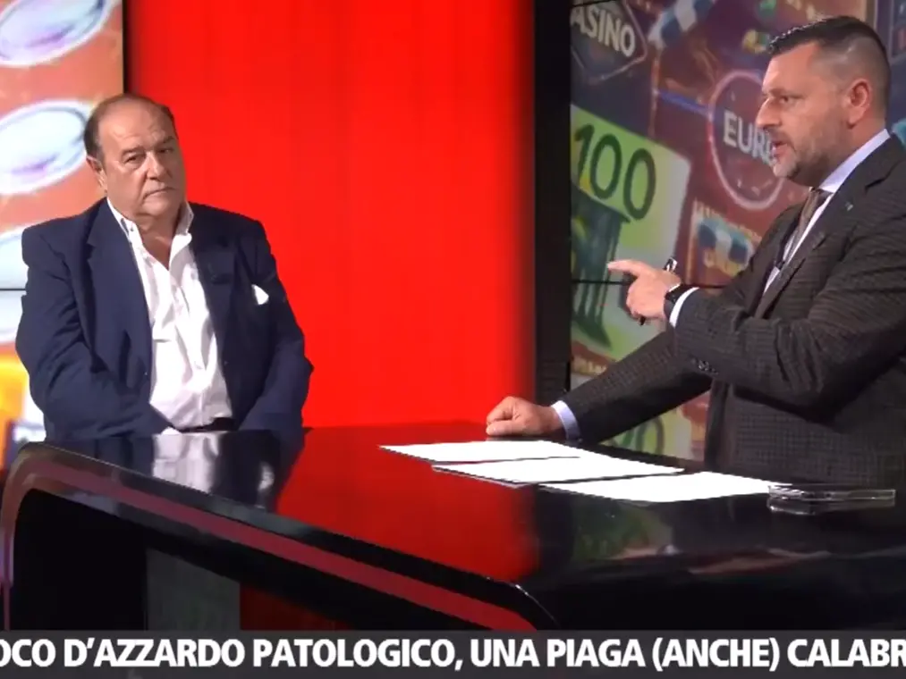 Gioco d’azzardo, in Calabria è allarme anche tra i giovani: «È quarta in Italia per adolescenti ludopatici»