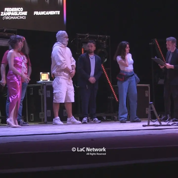 Cosenza, al Music for Change premiati Federico Zampaglione, Francamente e Mezzosangue\u00A0\u00A0\n