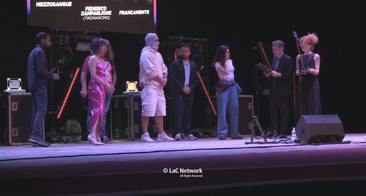 Cosenza, al Music for Change premiati Federico Zampaglione, Francamente e Mezzosangue\u00A0\u00A0\n