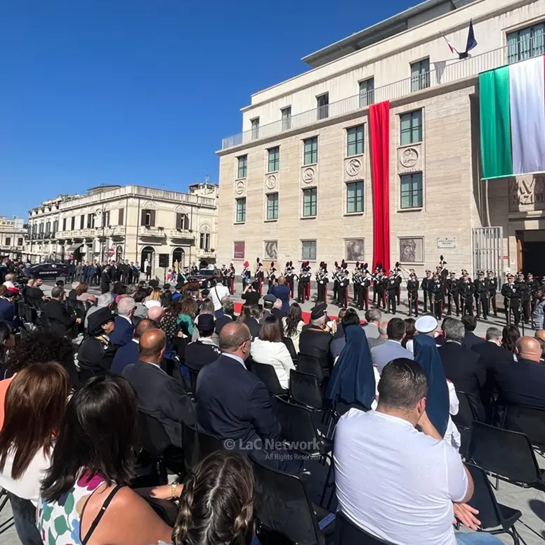 Reggio Calabria, i Carabinieri festeggiano 211 anni di storia, Totaro: «Orgogliosi del servizio reso in questa terra»\n