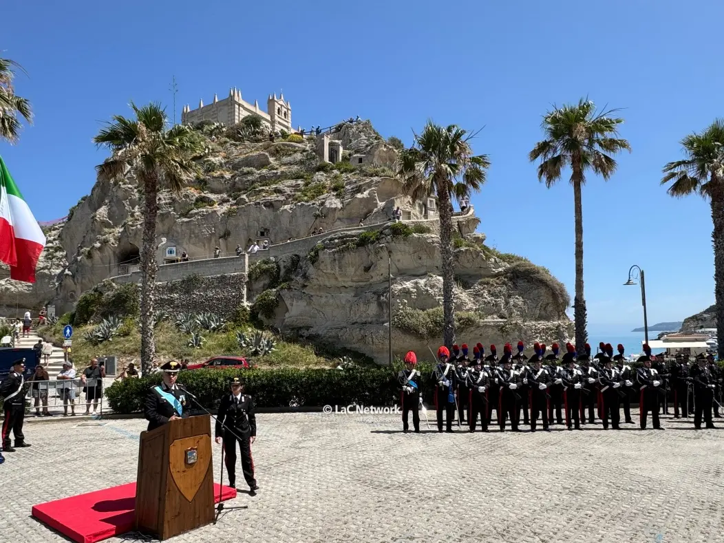 Tropea, l’Arma dei carabinieri festeggia il suo 211esimo compleanno nella suggestiva cornice della Perla del Tirreno