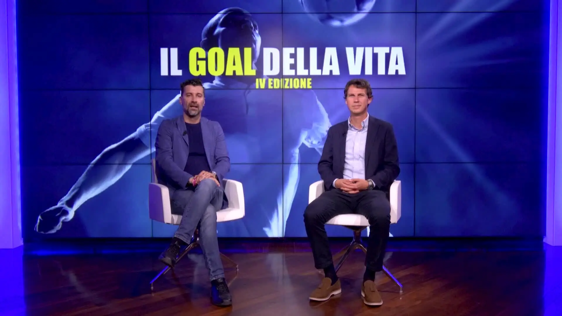 Tutto pronto per l'evento Il Goal della vita, l'intervista a Lorenzo Marinone