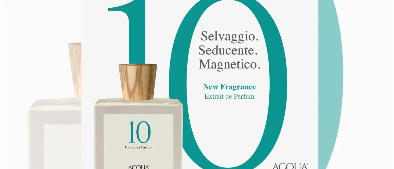 Acqua degli Dei celebra i suoi dieci anni con “10”, il primo extrait de parfum del brand\n