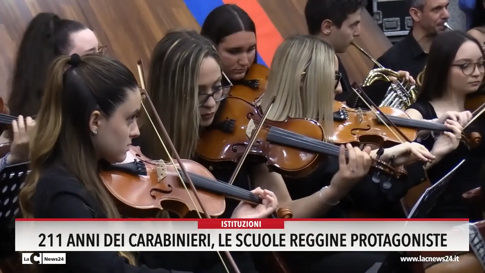 211 anni dei Carabinieri, le scuole reggine protagoniste