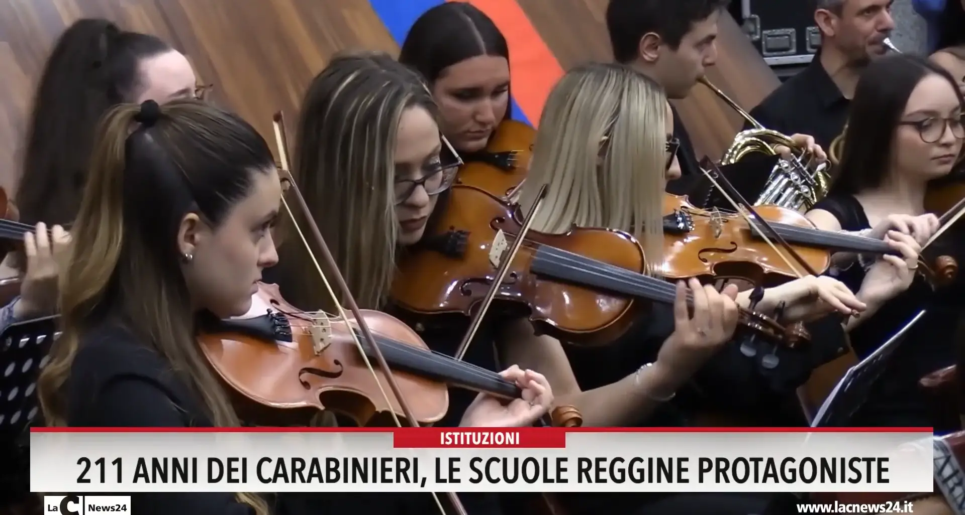 211 anni dei Carabinieri, le scuole reggine protagoniste