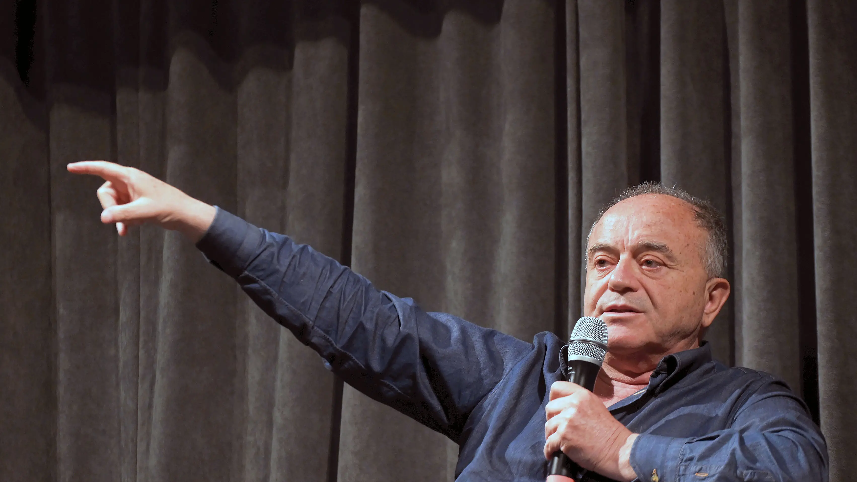<p>Nicola Gratteri&nbsp;</p>\\n , Maurizio Maule