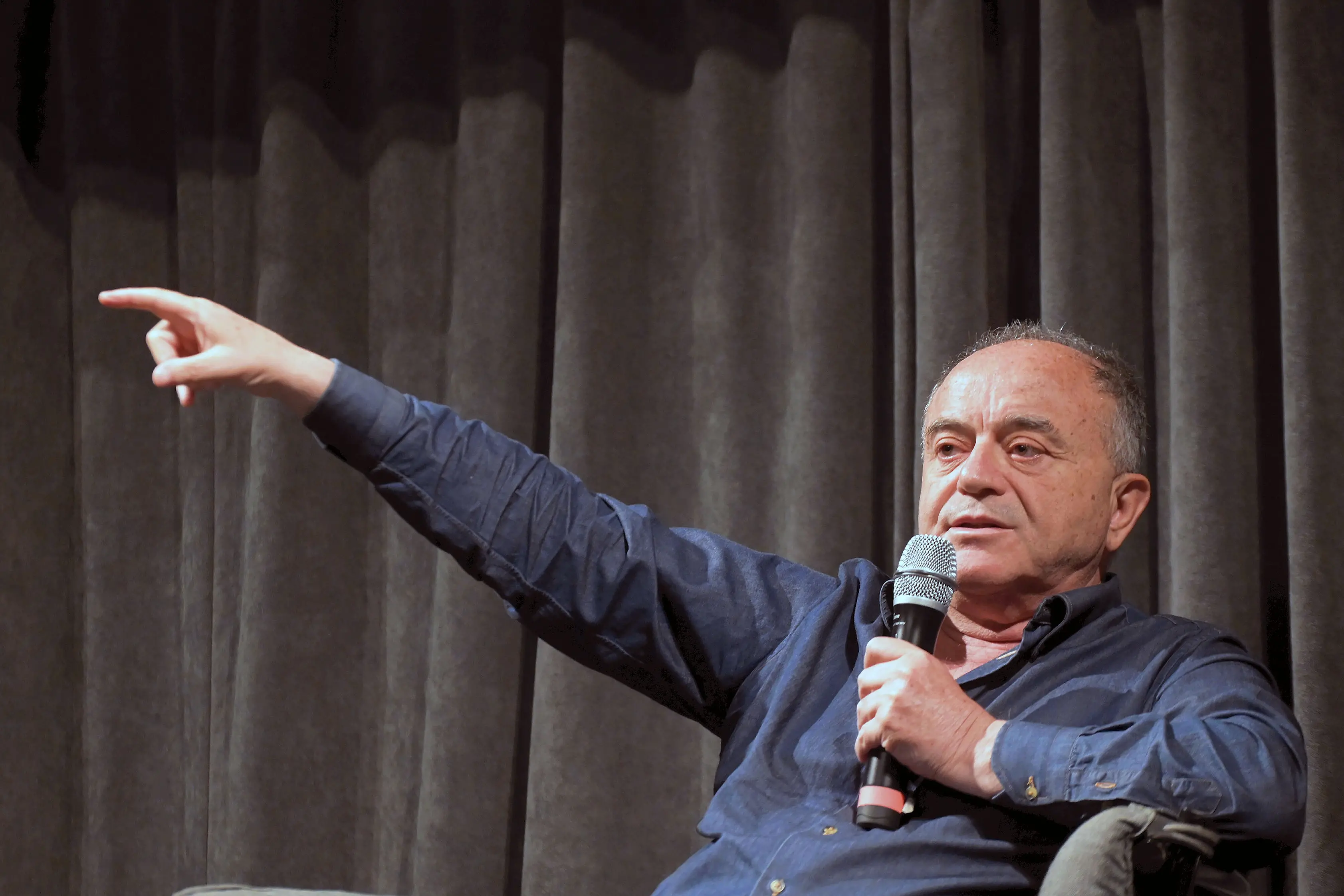 <p>Nicola Gratteri&nbsp;</p>\\n , Maurizio Maule