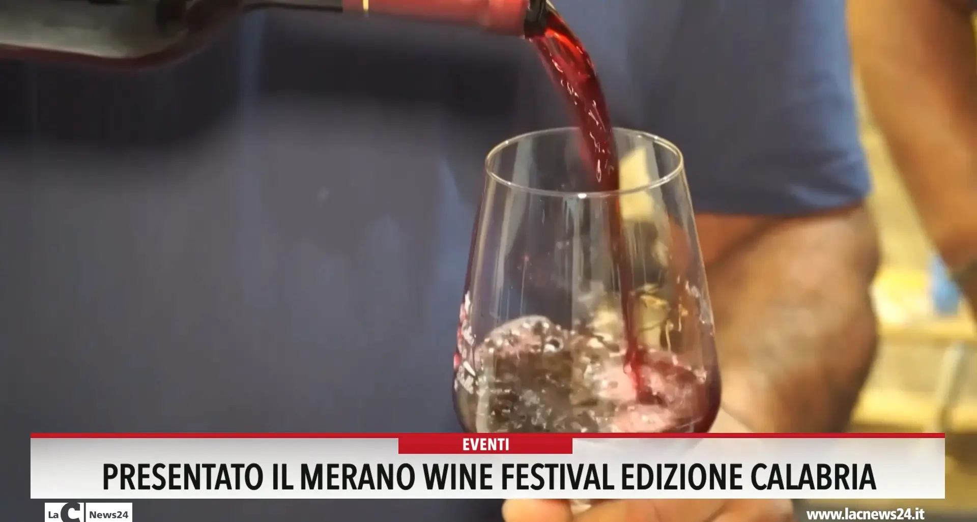Presentato il Merano Wine festival edizione Calabria
