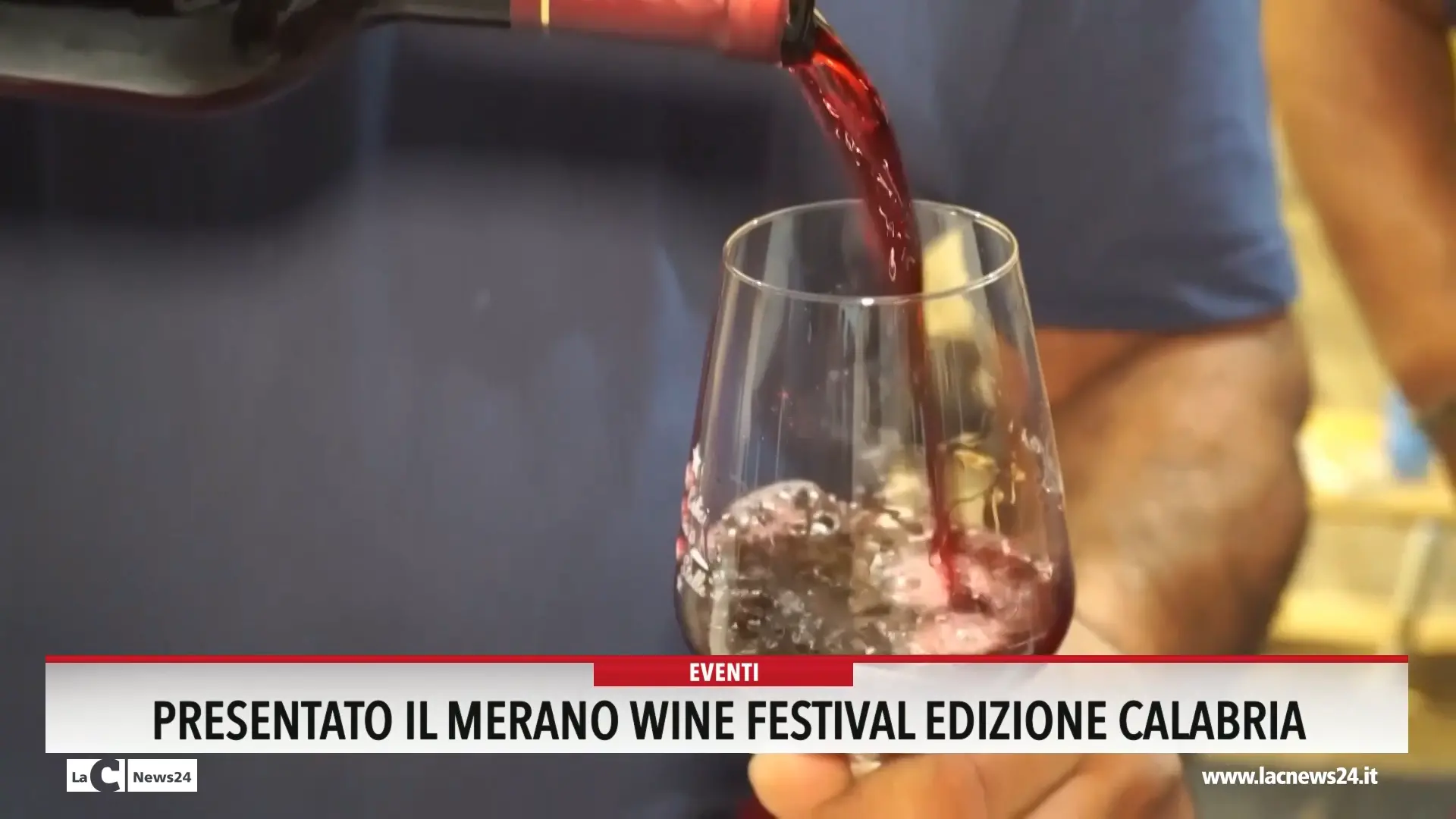 Presentato il Merano Wine festival edizione Calabria