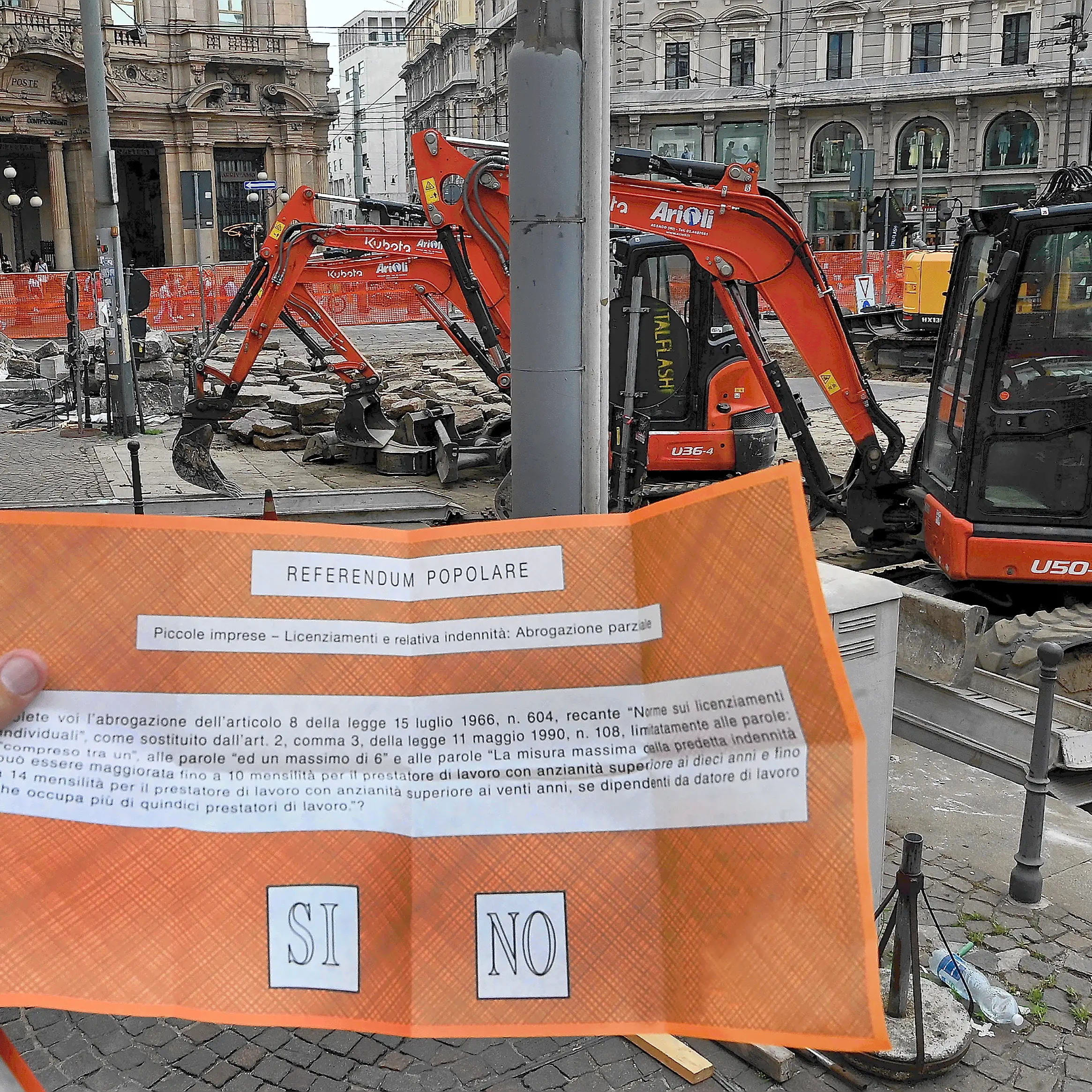 Cinque referendum (di cui si parla poco)\u00A0per dire “io ci sono”: da lavoro, diritti e\u00A0cittadinanza passa il futuro del Paese\n