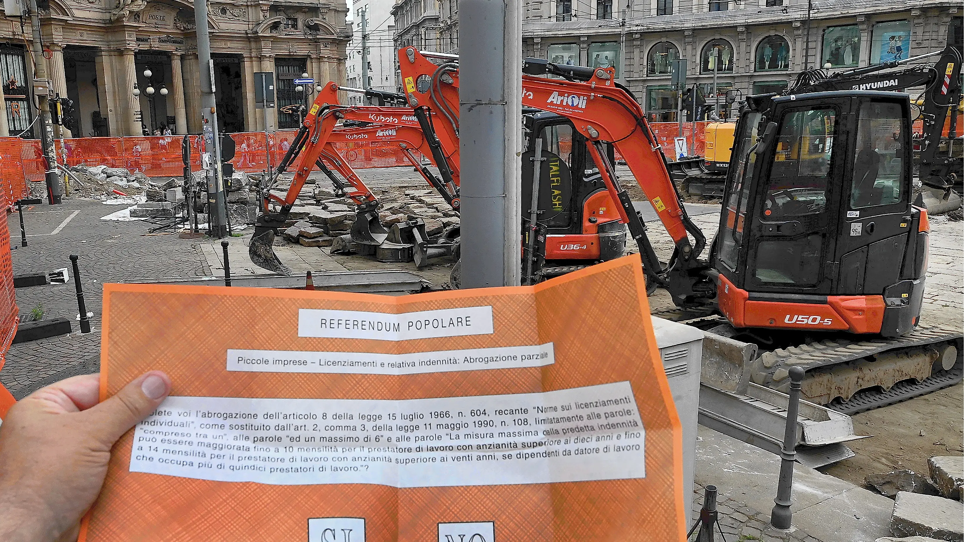 Cinque referendum (di cui si parla poco)\u00A0per dire “io ci sono”: da lavoro, diritti e\u00A0cittadinanza passa il futuro del Paese\n
