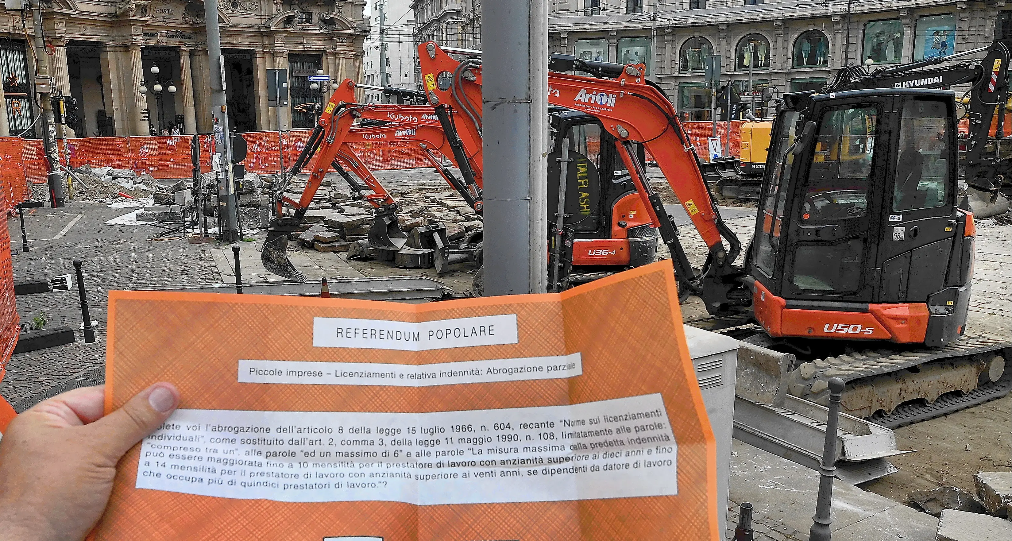 Cinque referendum (di cui si parla poco)\u00A0per dire “io ci sono”: da lavoro, diritti e\u00A0cittadinanza passa il futuro del Paese\n