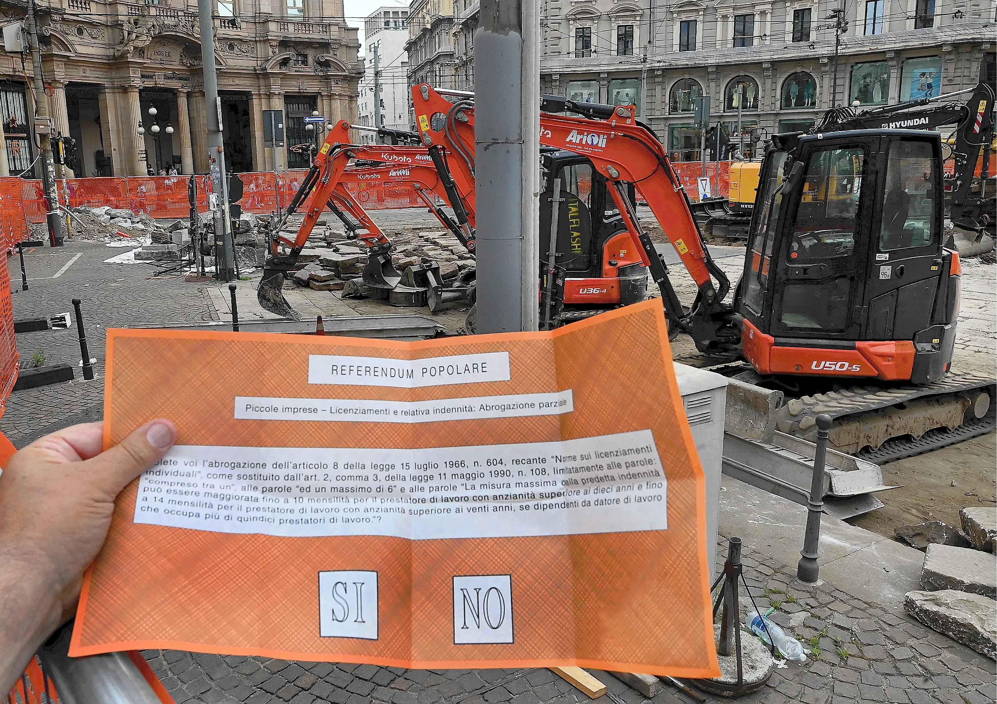Cinque referendum (di cui si parla poco)\u00A0per dire “io ci sono”: da lavoro, diritti e\u00A0cittadinanza passa il futuro del Paese\n
