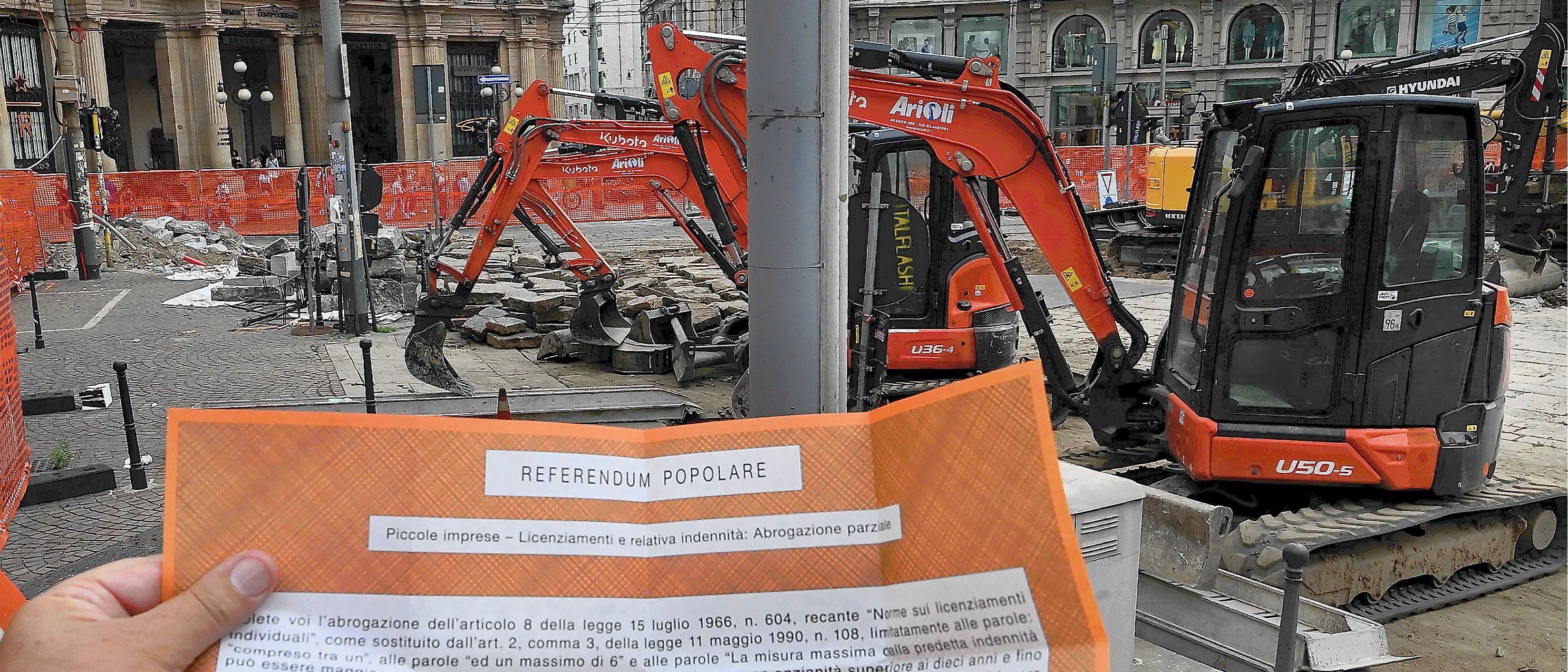 Cinque referendum (di cui si parla poco)\u00A0per dire “io ci sono”: da lavoro, diritti e\u00A0cittadinanza passa il futuro del Paese\n