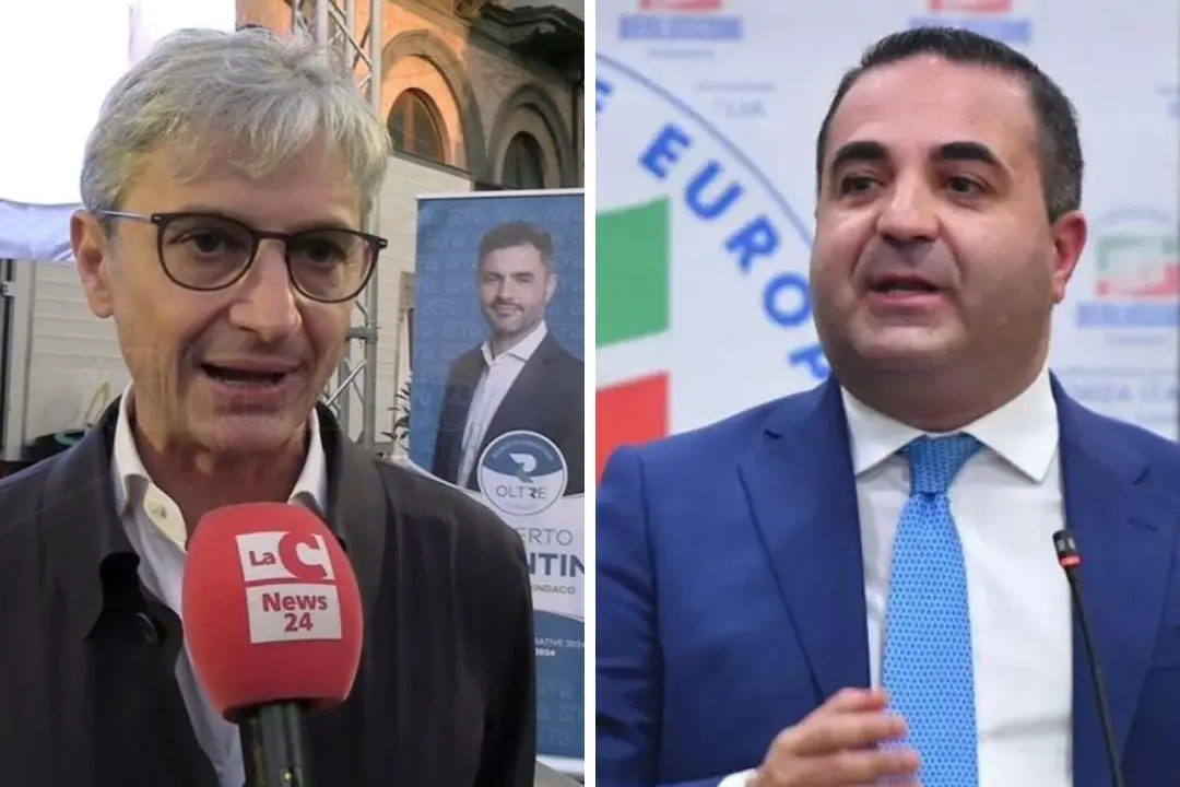 <p>Giuseppe Mangialavori e Francesco Cannizzaro</p>\\n