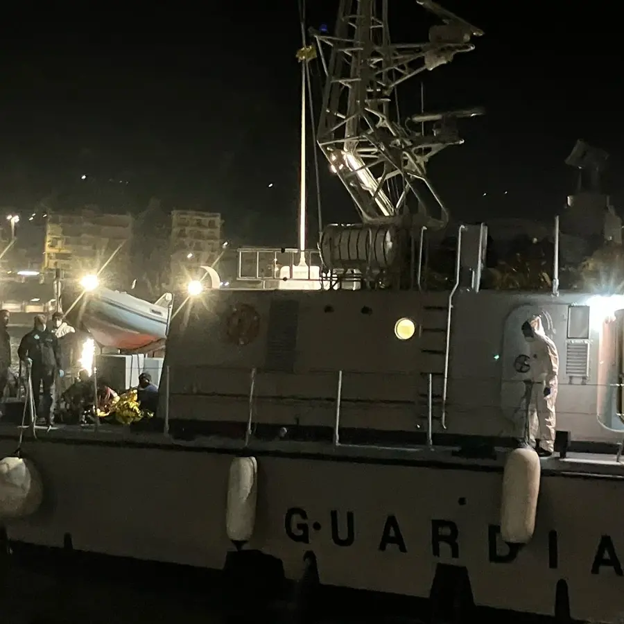 Ancora uno sbarco al porto di Reggio Calabria, arrivati\u00A037 migranti