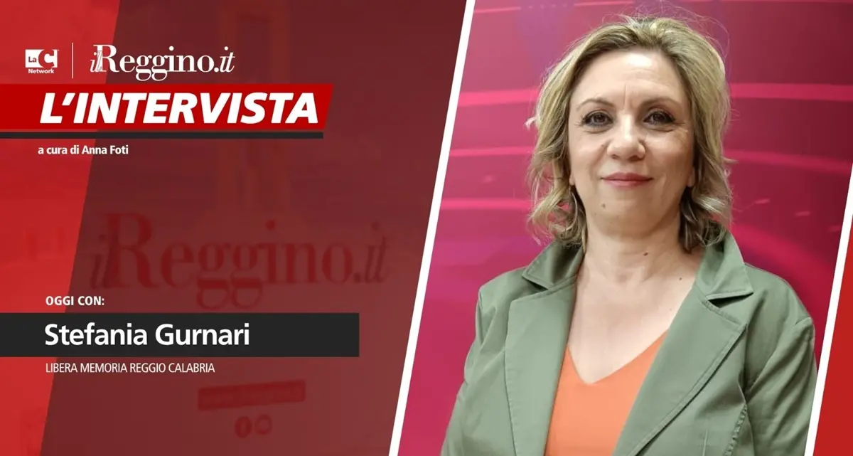 Stefania Gurnari racconta la rinascita,\u00A0dopo il grave ferimento del figlio Antonino Laganà a Melito 17 anni fa