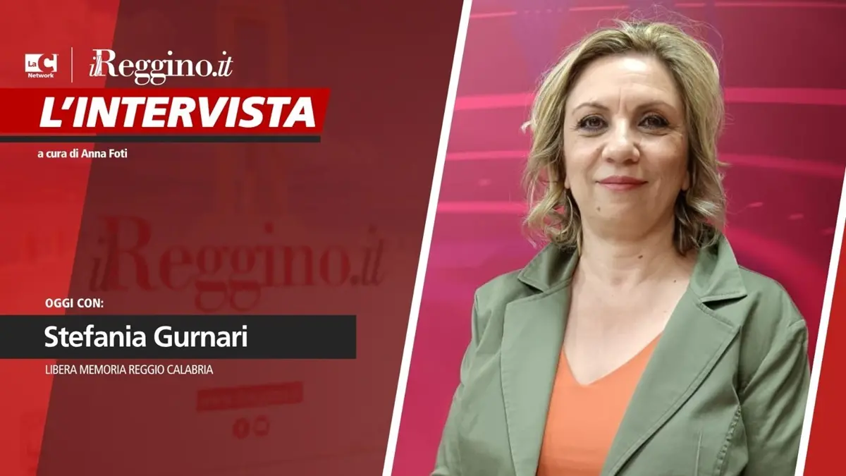 Stefania Gurnari racconta la rinascita,\u00A0dopo il grave ferimento del figlio Antonino Laganà a Melito 17 anni fa
