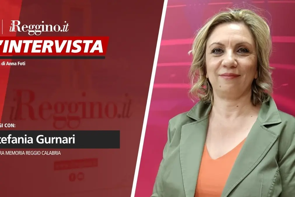<p>Stefania Gurnari, madre di Antonino Lagan&agrave; e referente Libera Memoria Reggio Calabria</p>\\n