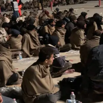 Roccella, continuano gli sbarchi di migranti: soccorse nella notte 130 persone\n