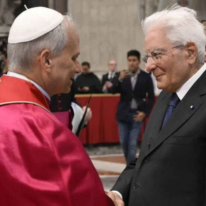 È terminato l’incontro tra Papa Leone XIV e il Presidente Mattarella in Vaticano