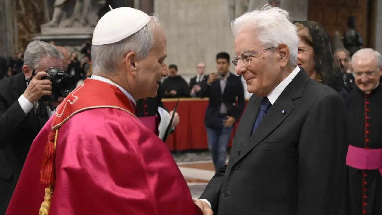 Il Presidente Mattarella in Vaticano per incontrare papa Leone XIV: è la prima visita ufficiale\u00A0\n