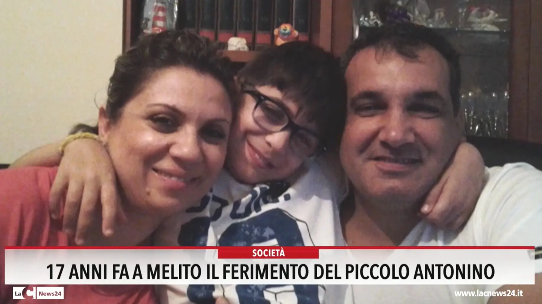 Melito, 17 anni fa il ferimento del piccolo Antonino