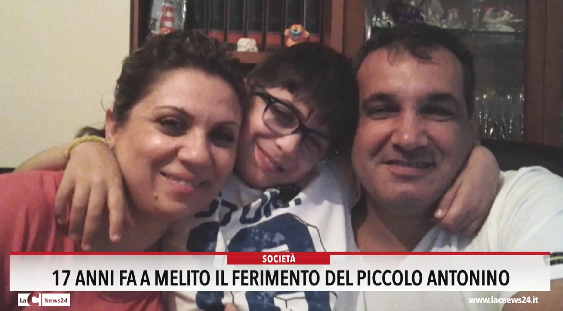 Melito, 17 anni fa il ferimento del piccolo Antonino