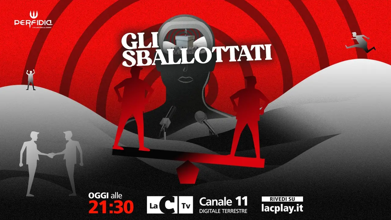 Gli sballottati: le ansie della politica in scena nel salotto di Perfidia\n