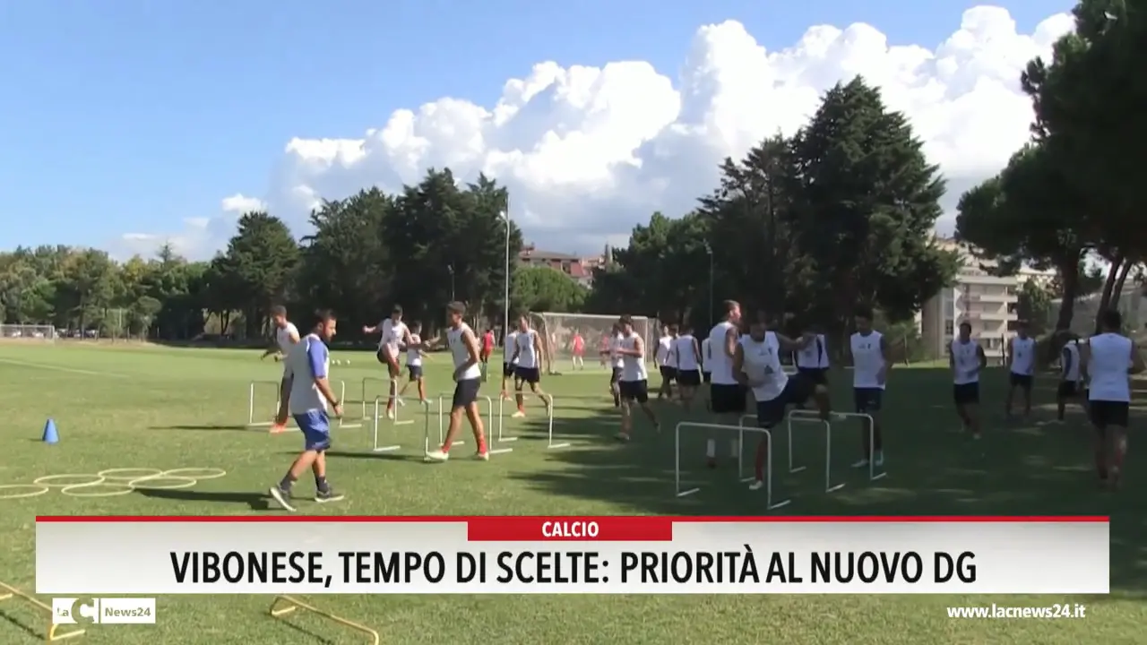 Vibonese, tempo di scelte: priorità al nuovo Dg