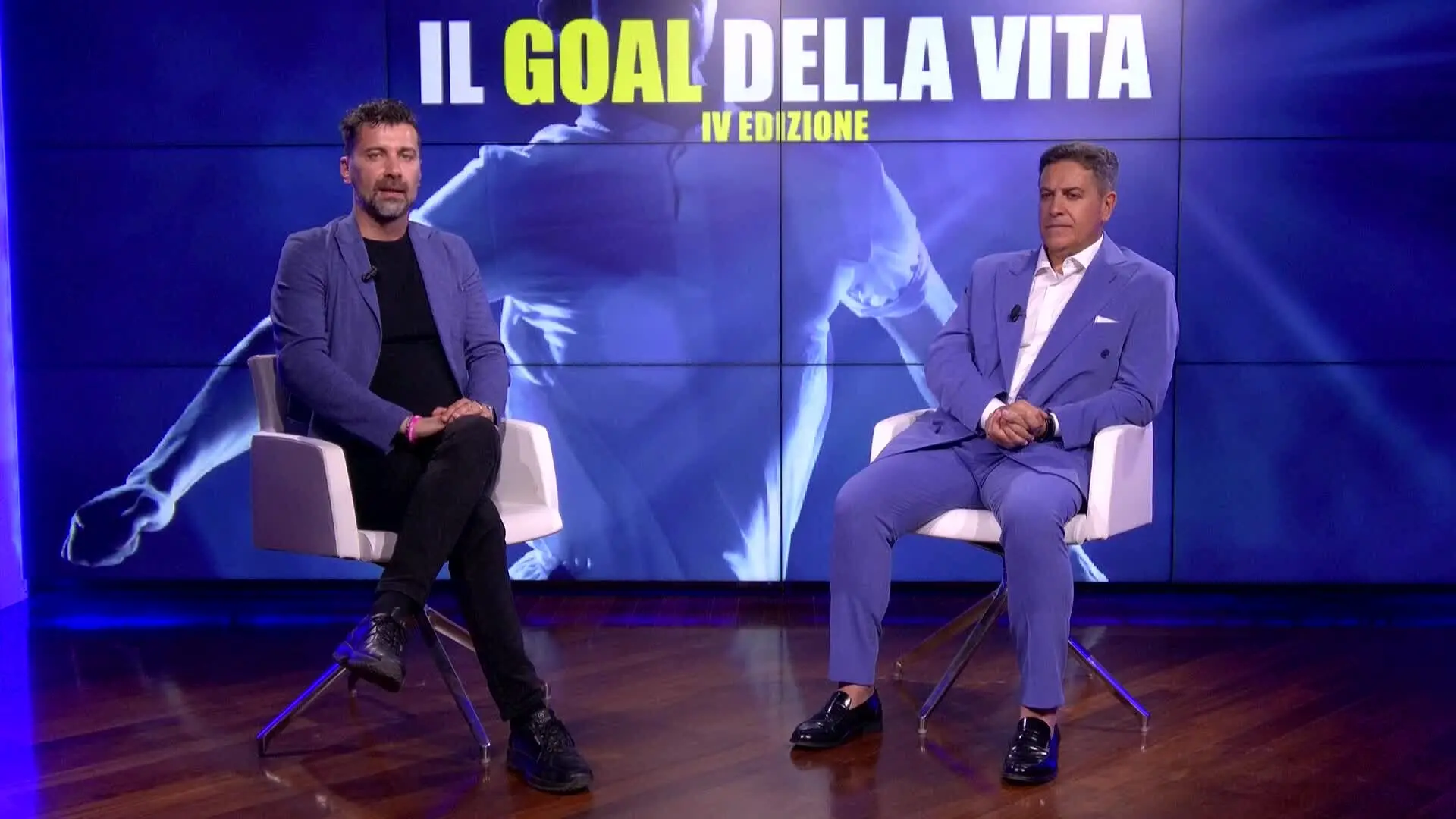Verso Il Goal della vita, intervista a Antonio Patitucci