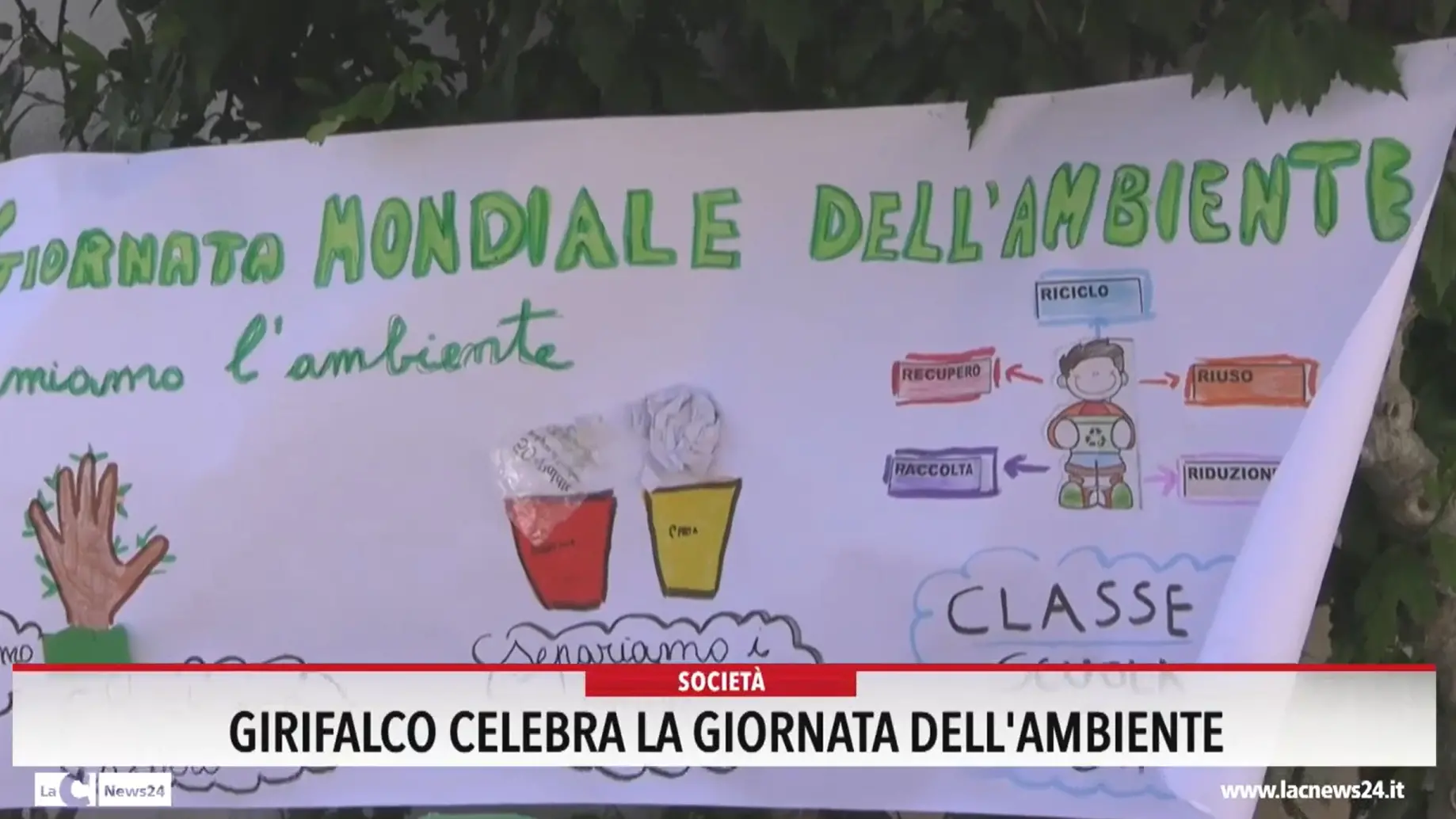Girifalco celebra la giornata dell'ambiente
