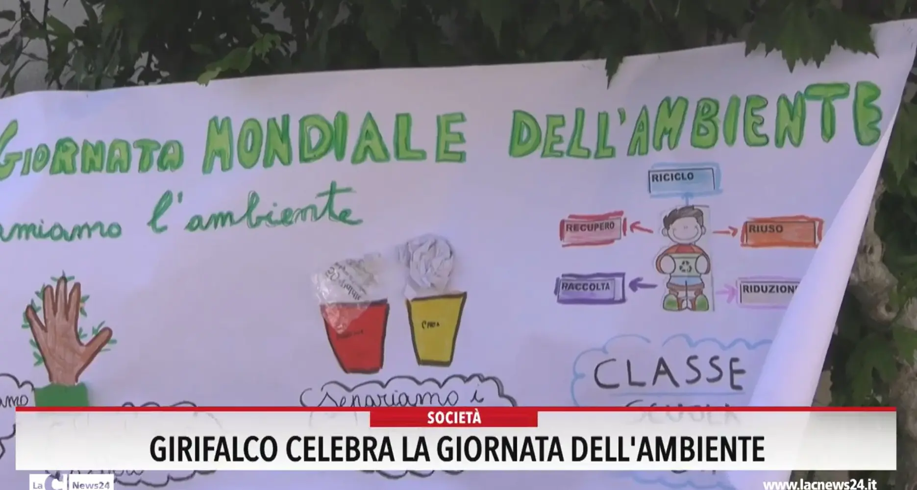 Girifalco celebra la giornata dell'ambiente