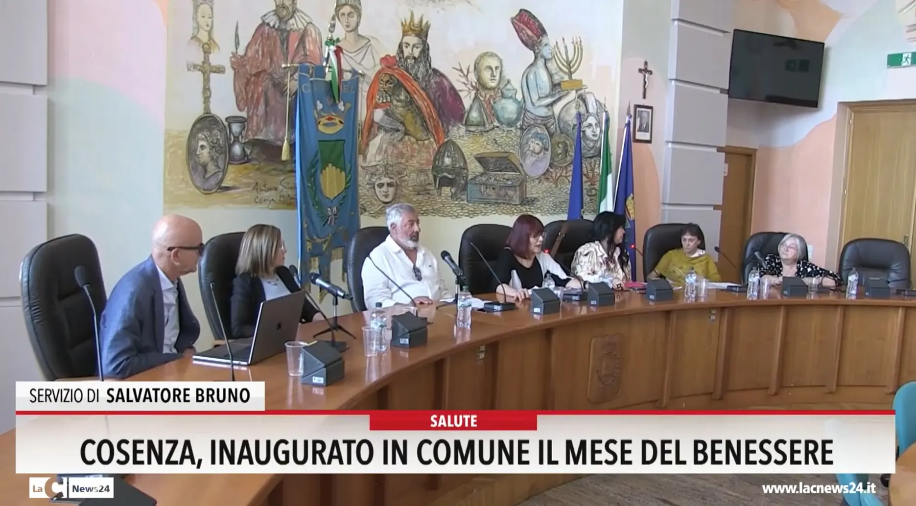Cosenza inaugurato in Comune il mese del benessere