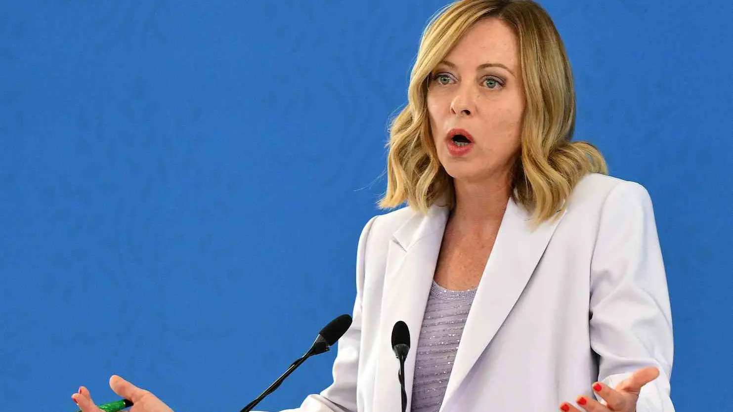 <p>La premier Giorgia Meloni</p>\\n