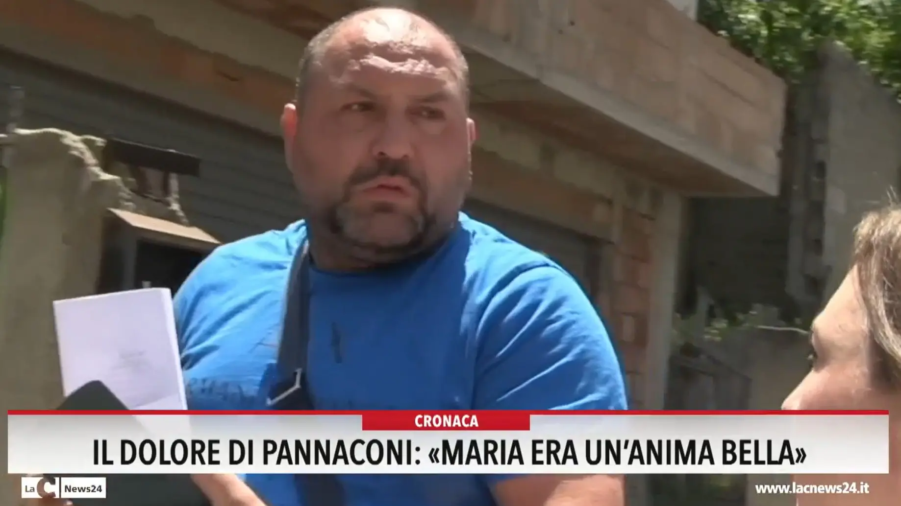 Il dolore della comunità di Pannaconi: «Maria era un'anima bella»