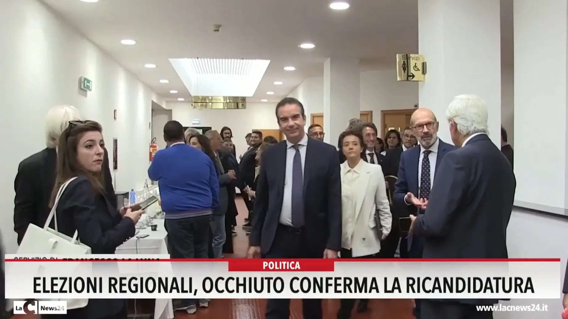 Elezioni regionali, Occhiuto conferma la ricandidatura