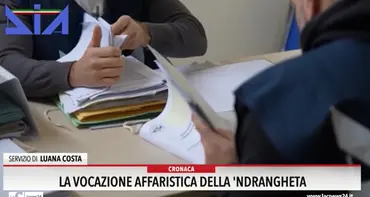 La vocazione affaristica della 'ndrangheta