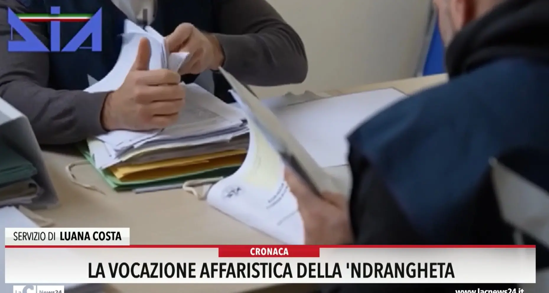 La vocazione affaristica della 'ndrangheta