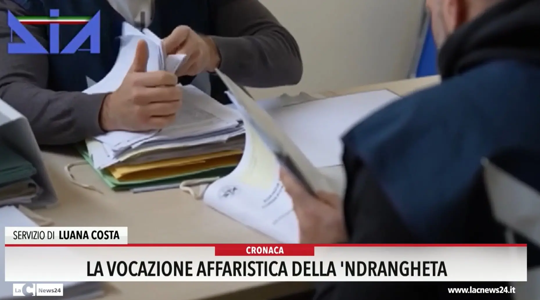 La vocazione affaristica della 'ndrangheta
