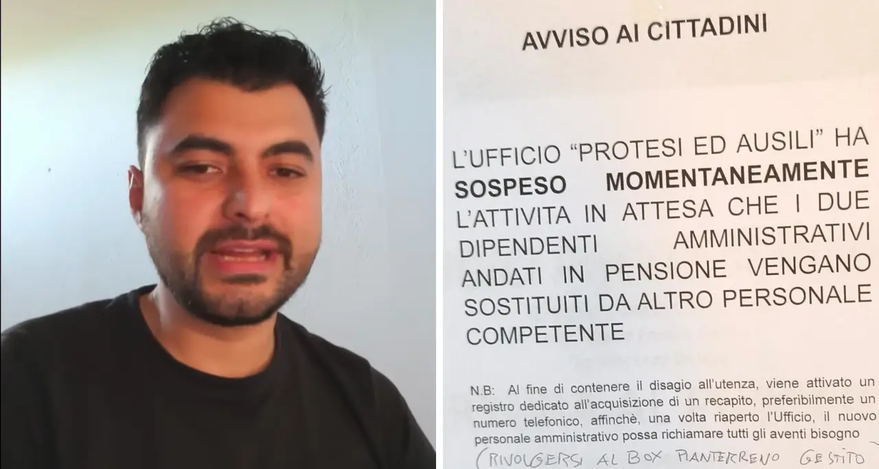 I dipendenti vanno in pensione e l’ufficio resta chiuso: pazienti senza ausili e protesi\n