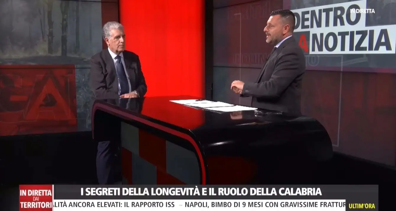 A Varapodio il segreto della longevità, il prof Unical: «La dieta calabrese ci faceva vivere di più, adesso invece...»\n
