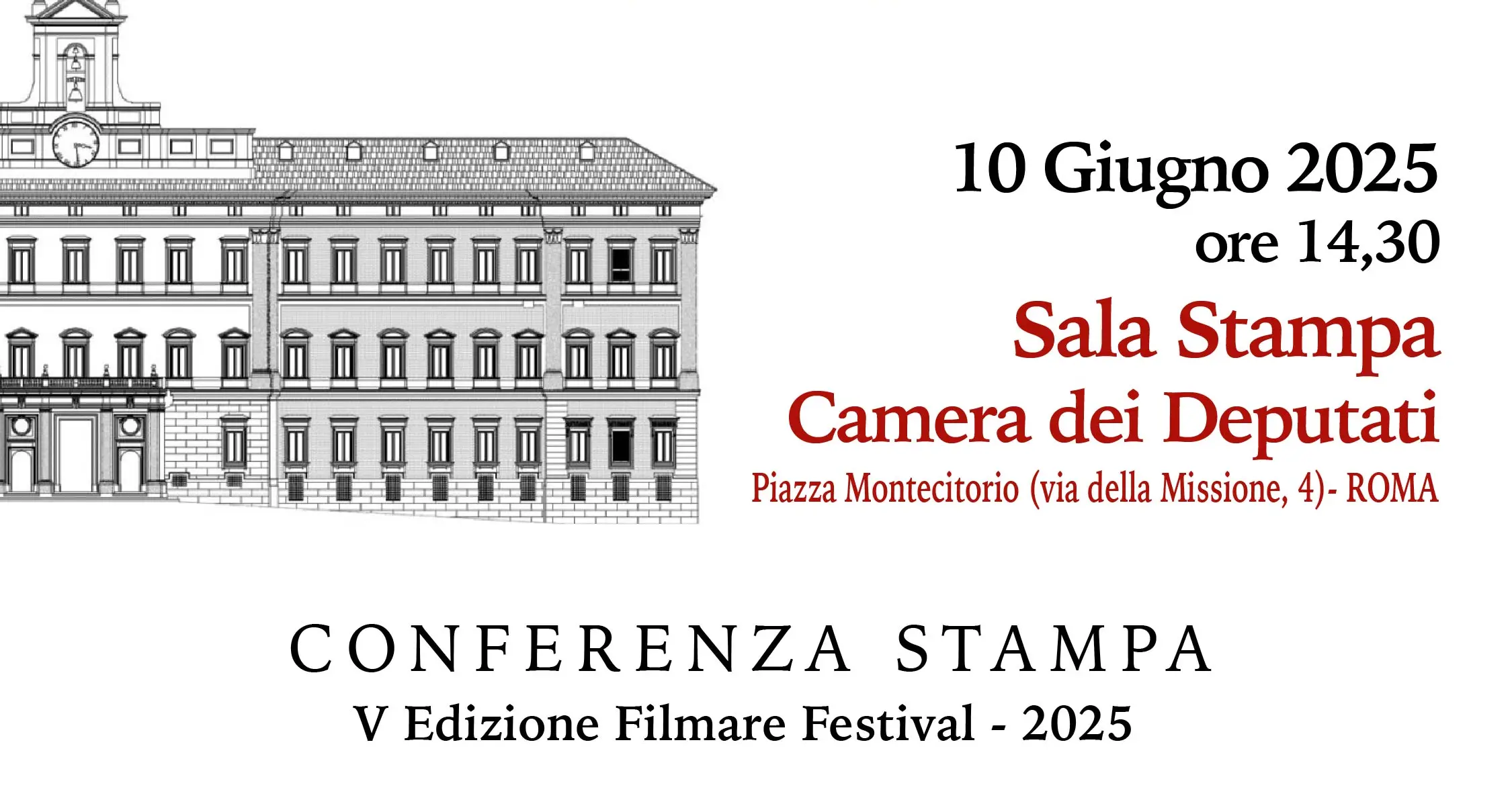 Filmare Festival 2025: la V edizione debutta alla Camera e porta il cinema “green” in tour per la Calabria\n
