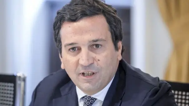 <p>Il senatore di Fratelli d&#39;Italia Fausto Orsomarso</p>\\n