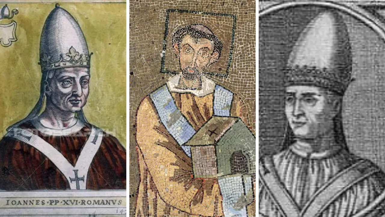 Dieci papi (tra cui\u00A08\u00A0santi) e perfino un antipapa: la Calabria al centro della storia della Chiesa