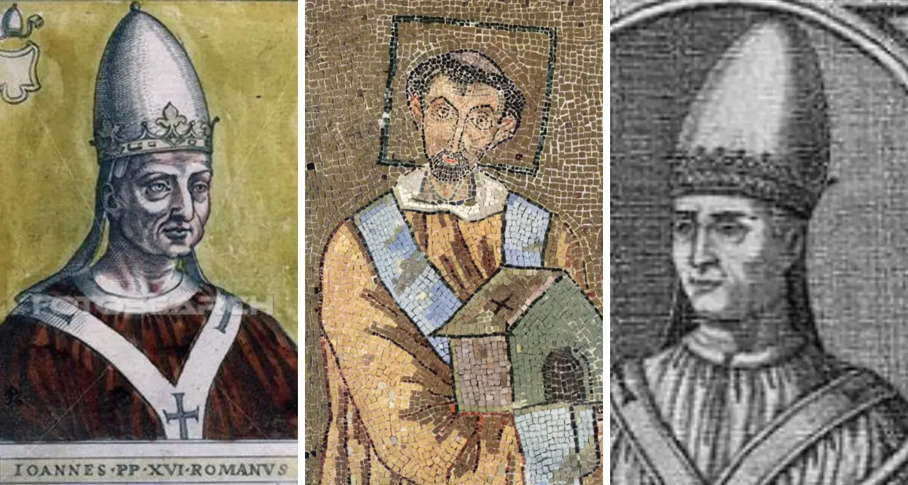 Dieci papi (tra cui\u00A08\u00A0santi) e perfino un antipapa: la Calabria al centro della storia della Chiesa