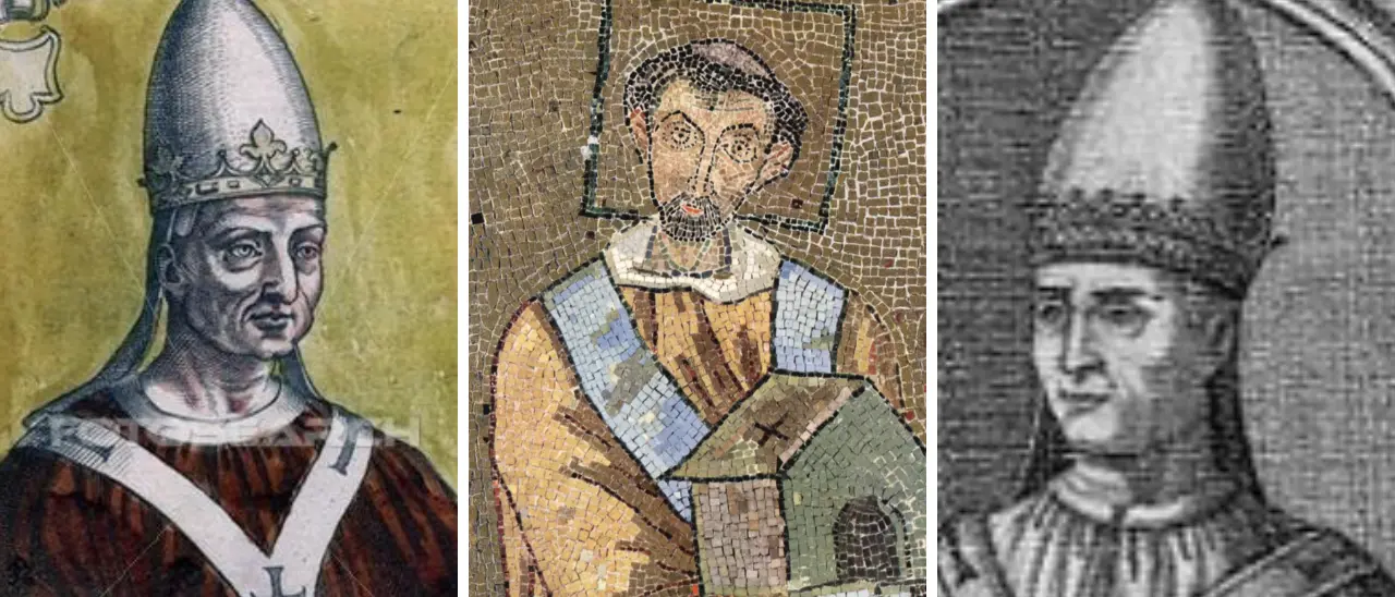 Dieci papi (tra cui\u00A08\u00A0santi) e perfino un antipapa: la Calabria al centro della storia della Chiesa