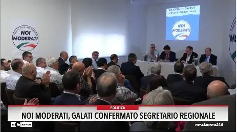 Noi moderati: Galati confermato segretario regionale
