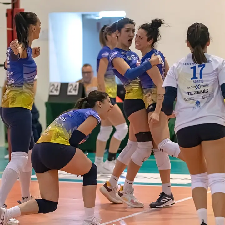 Volley Calabria, Lory Pizzo seconda in Serie C ma con onore: la società brilla per risultati e sociale\n